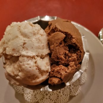 Rhythm Cafe - Toasted Coconut and Coffee Ice Cream (made in house) - New American Near Me - West Palm Beach, Florida