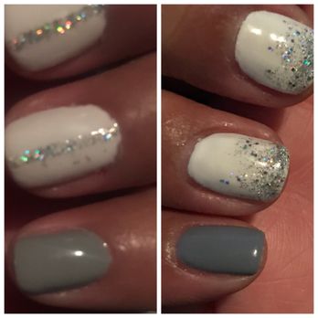 Posh Nails & Spa - 1st picture is the horrible job Posh did, second picture i had them fixed at a different salon - Waxing Near Me - Riverside, California Posh Nails & Spa - 1st picture is the horrible job Posh did, second picture i had them fixed at a different salon - Waxing Near Me - Riverside, California