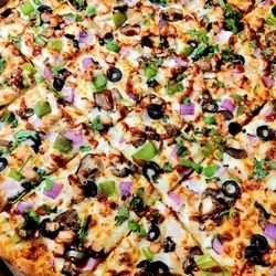 Pizza Twist - Halal Bombay Garlic Pizza