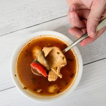 Mayuree Thai Tavern - Always start with an order of their Tom Yum // @NOMTASTICFOODS - Thai Near Me - Baltimore, Maryland Mayuree Thai Tavern - Always start with an order of their Tom Yum // @NOMTASTICFOODS - Thai Near Me - Baltimore, Maryland