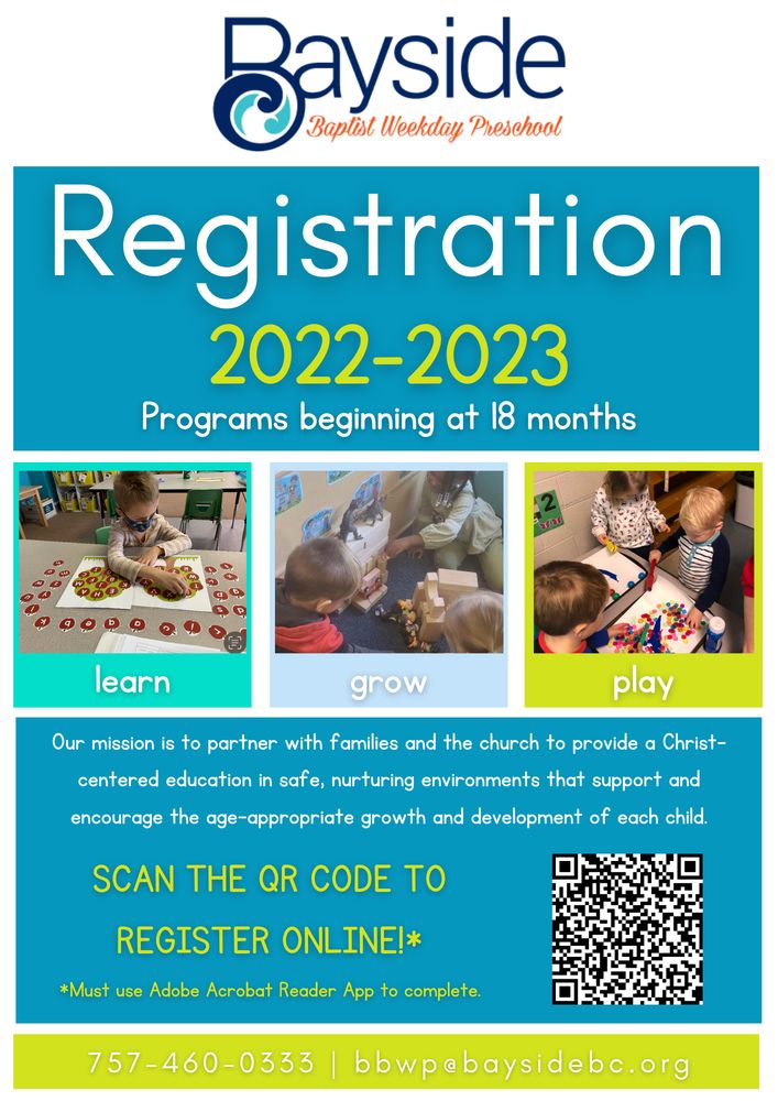 Bayside Baptist Weekday Preschool - childcare center in Virginia Beach, VA