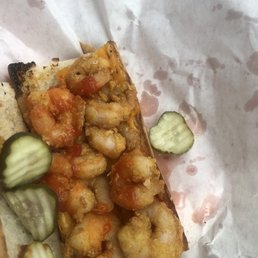 Fried Shrimp Poboy