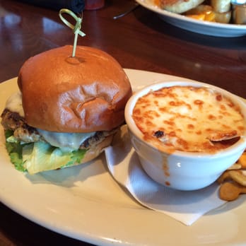 The Lowry - Turkey Burger with a side of Tomato Soup - Bars Near Me - Minneapolis, Minnesota The Lowry - Turkey Burger with a side of Tomato Soup - Bars Near Me - Minneapolis, Minnesota