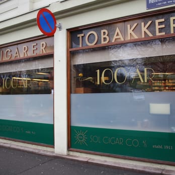 Sol Cigar Co - Tobacco Shops Near Me - Oslo, 03 Sol Cigar Co - Tobacco Shops Near Me - Oslo, 03
