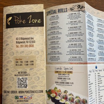 Poke Zone - Poke Near Me - Ridgewood, New Jersey Poke Zone - Poke Near Me - Ridgewood, New Jersey