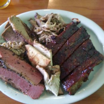 Briquettes Smokehouse - Meat tray, so much meat! :) - Smokehouse Near Me - Ashtabula, Ohio