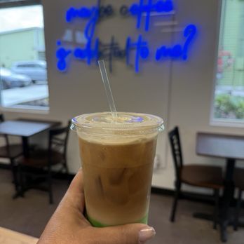 Kohala Coffee Company - Half sweet crème brûlée cold brew - Coffee & Tea Near Me - Waikoloa, Hawaii Kohala Coffee Company - Half sweet crème brûlée cold brew - Coffee & Tea Near Me - Waikoloa, Hawaii
