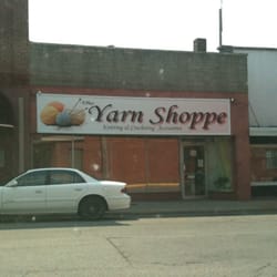 The Yarn Shoppe - Storefront