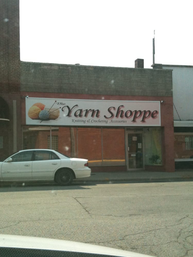 THE YARN SHOPPE Updated September 2024 105 N 16th St, Herrin