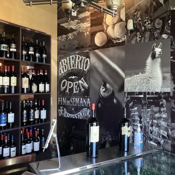 Patagonia Grill & Cafe - Hostess Stand at entrance - Argentine Near Me - Houston, Texas