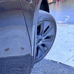 That's how they fixed the plastic... want properly installed That's how they fixed the plastic... want properly installed