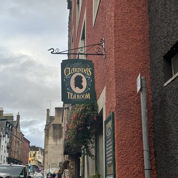 Clarinda's Tea Room - Outside - Tea Rooms Near Me - Edinburgh, EDH