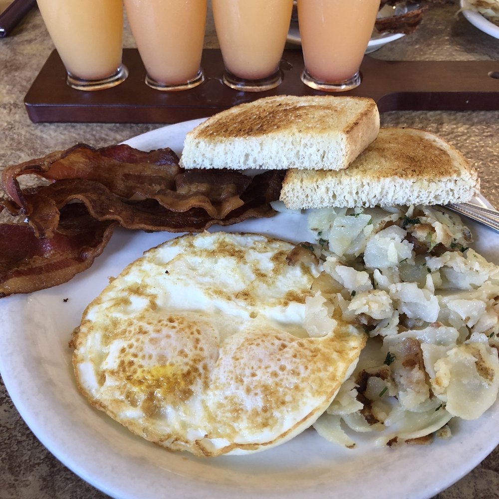 Crackers & Co Cafe - The Traditional breakfast. Those potatoes OMG!!!! - American Near Me - Tempe, Arizona Crackers & Co Cafe - The Traditional breakfast. Those potatoes OMG!!!! - American Near Me - Tempe, Arizona