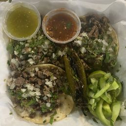 Asada tacos