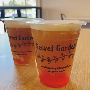 Secret Garden - Coffee & Tea Near Me - Williamsburg, Virginia