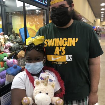 Safeway - The niece and the dude after winning the Unicorn! - Grocery Near Me - Santa Cruz, California Safeway - The niece and the dude after winning the Unicorn! - Grocery Near Me - Santa Cruz, California
