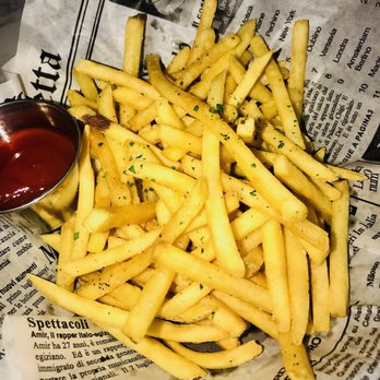 Serafina Back Bay - Rosemary Fries - Italian Near Me - Boston, Massachusetts Serafina Back Bay - Rosemary Fries - Italian Near Me - Boston, Massachusetts
