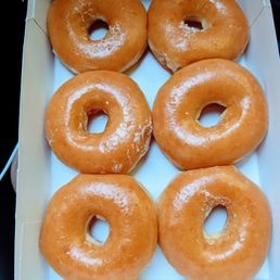 Dozen Glazed Donuts