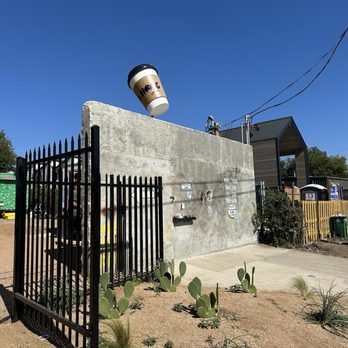 A Hole Coffee - Food Trucks Near Me - Austin, Texas