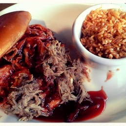 Pulled Pork Sandwich