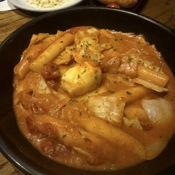 Chicken In the Kitchen - 로제떡볶이 Rose Rice Cake / 로제떡볶이 Rose Rice Cake - Chicken Shop Near Me - Toronto, Ontario Chicken In the Kitchen - 로제떡볶이 Rose Rice Cake / 로제떡볶이 Rose Rice Cake - Chicken Shop Near Me - Toronto, Ontario
