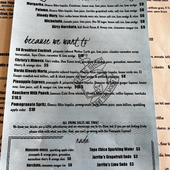 Side Bar - Brunch Menu - Tex-Mex Near Me - Greenville, North Carolina Side Bar - Brunch Menu - Tex-Mex Near Me - Greenville, North Carolina
