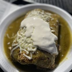 Los Gordos - Wet burrito huge!