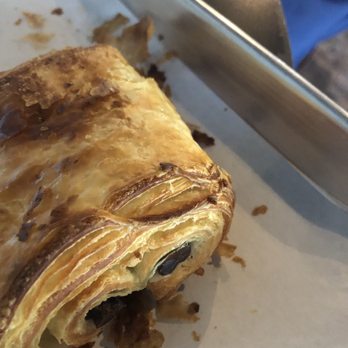 Banjo Coffee - Chocolate croissant warmed up ($3.50ish)? Delicious! - Coffee & Tea Near Me - Avondale Estates, Georgia