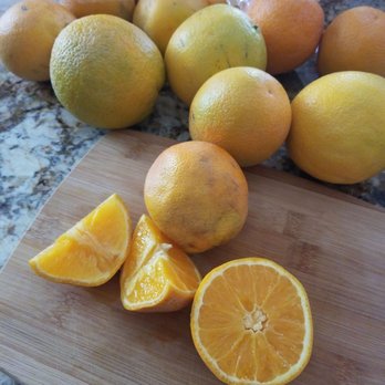 Gless Ranch Fresh Citrus - Terrible oranges today from Gless Ranch. Sad to sell these to anyone. - Fruits & Veggies Near Me - Riverside, California