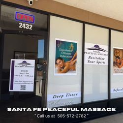 Santa Fe Peaceful Massage - Welcome to Santa Fe Peaceful Massage