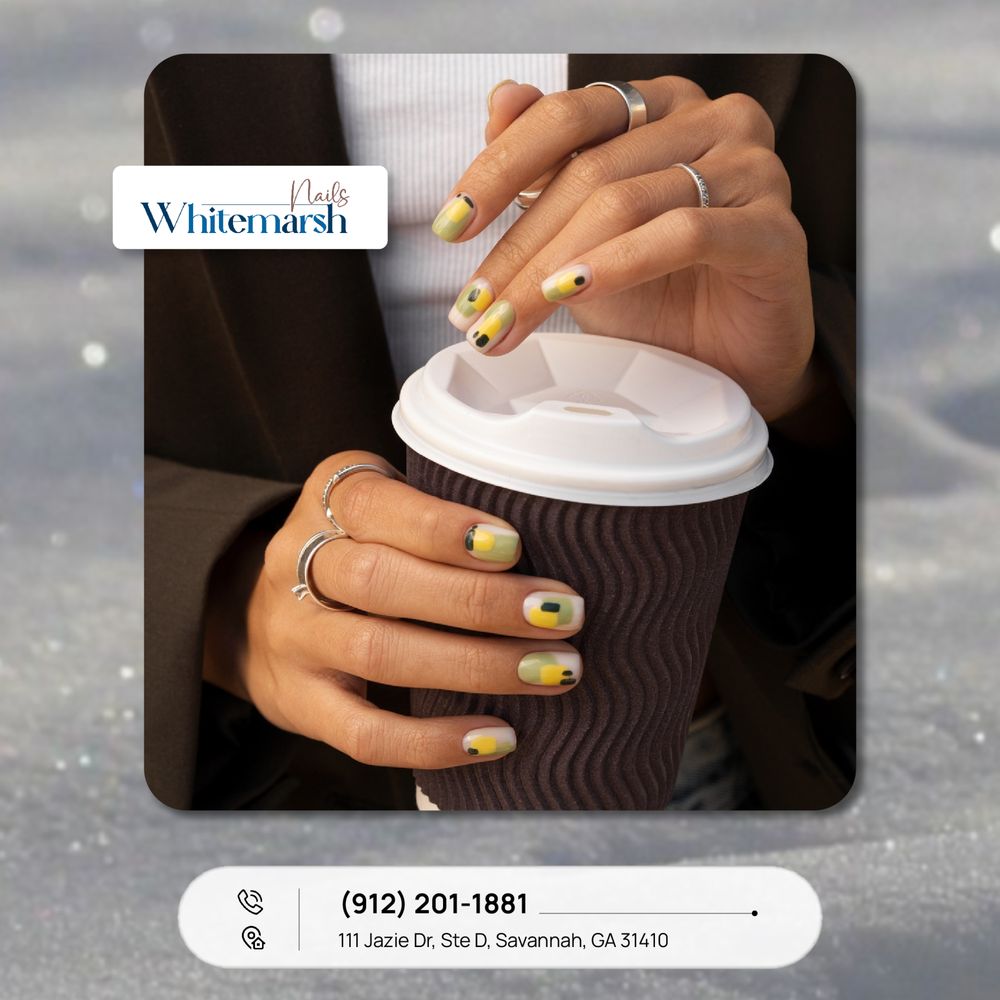 Whitemarsh Nails Logo