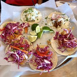 Baja Shrimp Taco