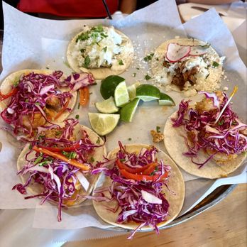 Bakersfield DET - Baja Shrimp Taco - Tacos Near Me - Detroit, Michigan