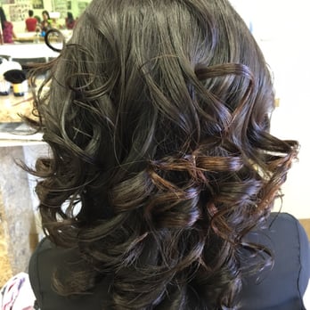 Lammy Hair Salon - I got the hottest hair in super Sunday . It was worth. - Hair Salons Near Me - El Monte, California