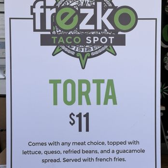 Frezko Taco Spot - Menu item - Mexican Near Me - Fort Worth, Texas Frezko Taco Spot - Menu item - Mexican Near Me - Fort Worth, Texas
