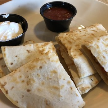 Applebee's Grill + Bar - Chicken Quesadilla: This App was Half Price One Visit - Sports Bars Near Me - Huntington, Indiana Applebee's Grill + Bar - Chicken Quesadilla: This App was Half Price One Visit - Sports Bars Near Me - Huntington, Indiana