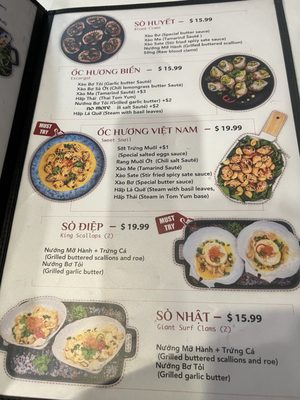 Menu photo 8 Oc Lau Nuong Restaurant San Jose, CA
