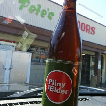 Pete's Liquors - Pliny in Tracy! - Beer, Wine & Spirits Near Me - Tracy, California Pete's Liquors - Pliny in Tracy! - Beer, Wine & Spirits Near Me - Tracy, California