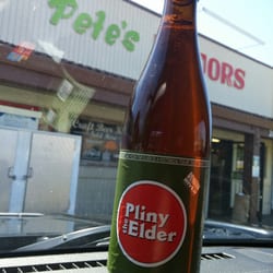 Pete's Liquors - Pliny in Tracy!