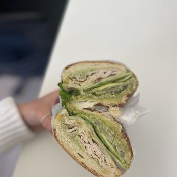 Lou's Cafe - Roma's Club Sandwich - Salad Near Me - San Francisco, California