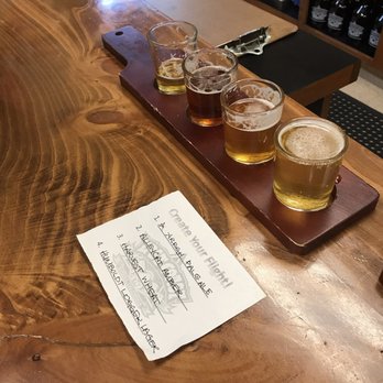 Lost Coast Brewery Taproom - Flights at the bar - Breweries Near Me - Eureka, California Lost Coast Brewery Taproom - Flights at the bar - Breweries Near Me - Eureka, California