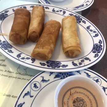 Thai Garden - Fried spring rolls - Thai Near Me - Oklahoma City, Oklahoma