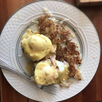 Big Jones - Eggs Benedict - Southern Near Me - Chicago, Illinois