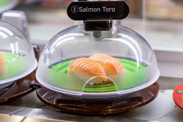 Kura Revolving Sushi Bar by null