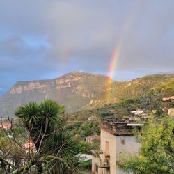 Dreaming Amalfi Coast - Driving to Naples for the museums, we saw soooo many rainbows!