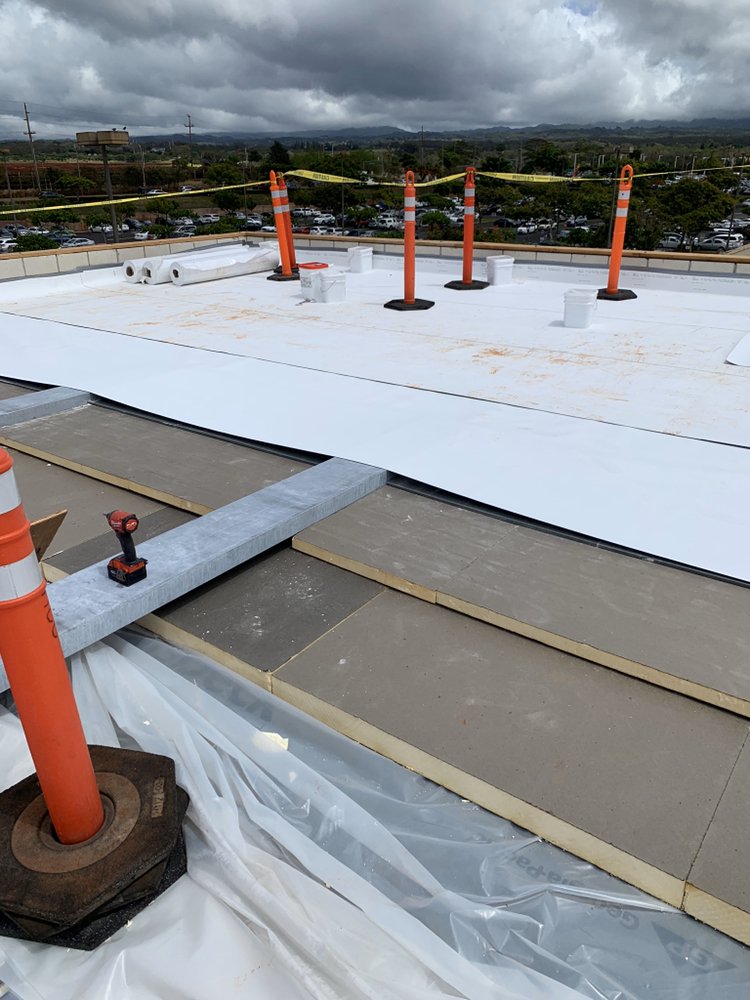 Slide of Pacific Islands Construction