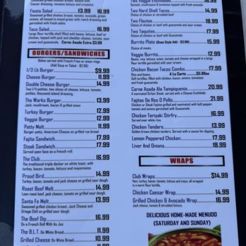 Annia's Kitchen - Menu - American Near Me - El Monte, California