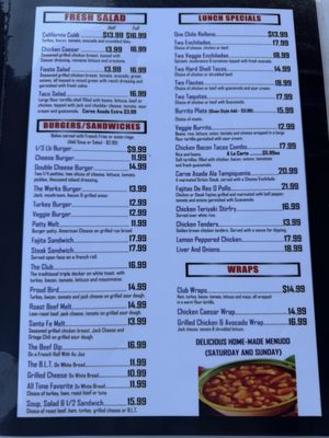 Menu photo 3 Annia's Kitchen El Monte, CA