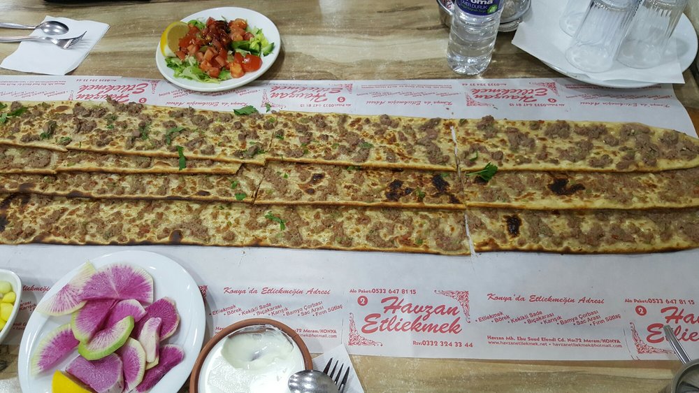 Havzan Etli Ekmek