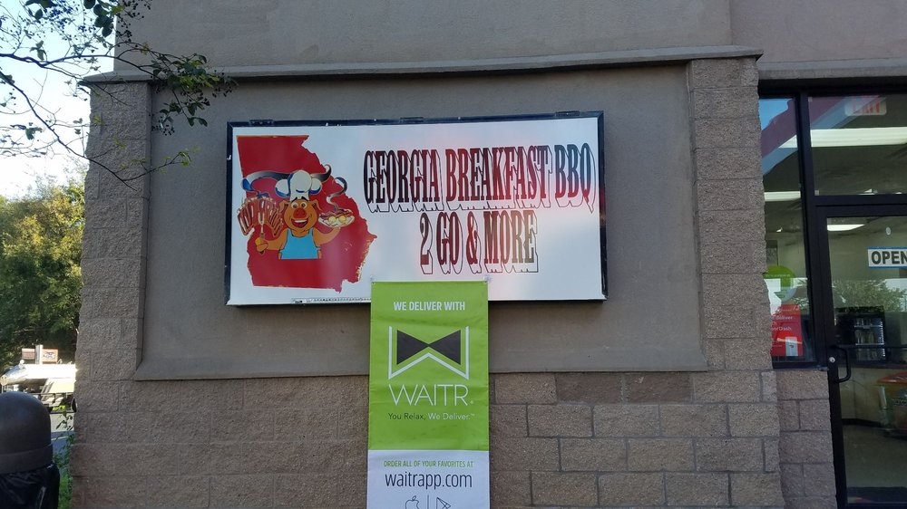 Ga Breakfast BBQ 2Go & More Logo
